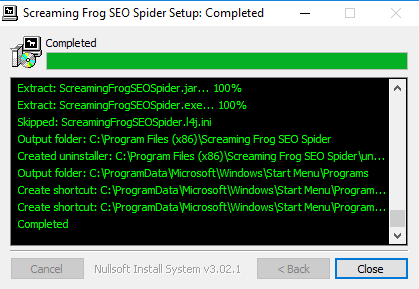 尖叫的青蛙Screaming Frog seo工具2019年使用教程