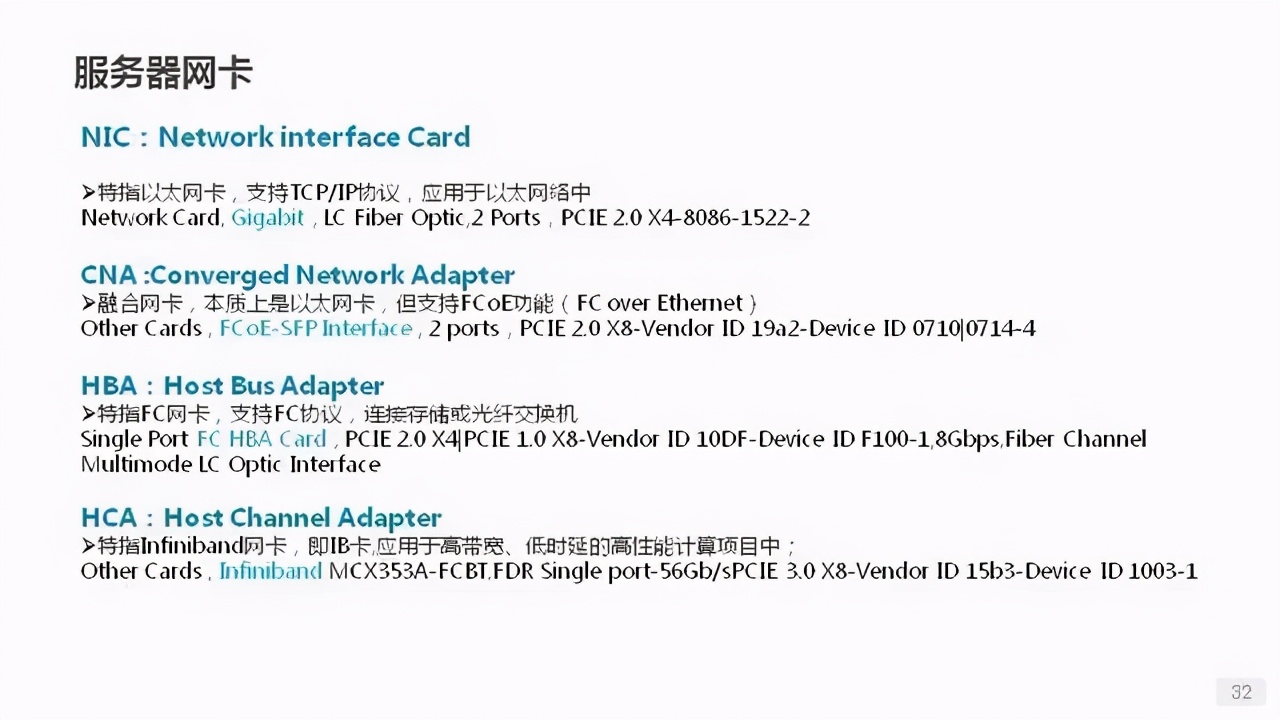 詳解服務(wù)器、磁盤和網(wǎng)卡知識(shí)