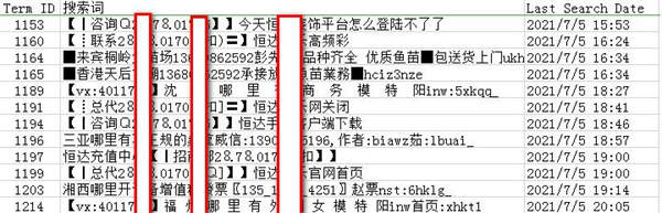 親身經歷：網站被站內惡意搜索和各種攻擊 SEO優化 建站教程 第4張