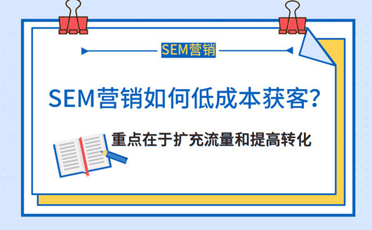 如何做SEM營銷獲客推廣，如何做好用戶留存？